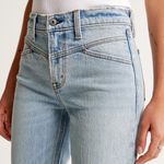 Abercrombie & Fitch Mid Rise 90s Straight Jeans Photo 2