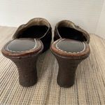 Cindy Says‎ navy Blue Slides. Size 6 Photo 4