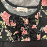 Anne (Japan brand) Scoop Neck Tie Back Empire Waist Babydoll Dress, Sz XS Pink Photo 9