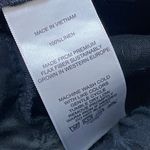 Quince  100% Linen Black Elastic Waist Midi Maxi Straight A-Line Wrap Skirt Sz XS Photo 4