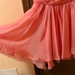 La Femme 16813 Short Dress in Coral Photo 6