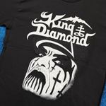 King Diamond The Dark Sides Heavy Metal Band T-Shirt Size Large Photo 1