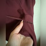Lululemon Keep Moving 7/8 Pant Size 4 in Red Cassis Photo 2
