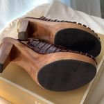 Michael Kors South Side Sling Heels WORN ONCE! Like New Condition. Original Box. Photo 5