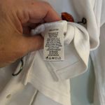 Quacker Factory Quaker Factory White pullover sweater with autumn leaves Size 8 Photo 7