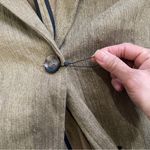 ZARA  rustic straight cut coat LIMITED EDITION Photo 11