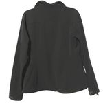 L.L.Bean  Pathfinder Softshell Jacket Womens Large Black Fall Outdoor Hiking EUC Photo 7