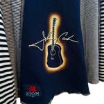 Zion Rootswear Black and Gold Skater Mini Skirt Photo 8