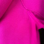 Under Armour Cold Gear Infrared Fitted Barbie Pink Sweater Jacket S Photo 7