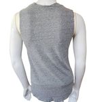 Bravado  Gray Floral Rolling Stones Tank Top (XS) Photo 4