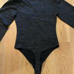 American Eagle body suit, glittery black fabric Photo 4