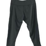 Camp David Nebraska Cornhuskers  NCAA Crosstown Women's Cropped Legging Black S Photo 1