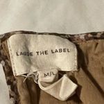 Laude the Label Brown Patterned Dress Flowy Long Sleeve Size undefined Photo 1