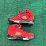 Jordan Air  5 Retro GS 'Raging Bull' 2021 Size 5.5y Women’s Size 7 Photo 1