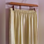 Anthropologie Stark X Women’s Elastic Waist Yellow Long Midi Skirt Sz S Pockets Photo 2