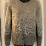 H&M Pullover Metallic Sweater. Sz:S Photo 0