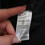 Banana Republic  Women's M Brown Faux Leather Belted Blouse  NEW Photo 8