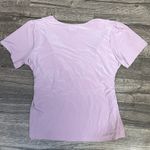 Jessica London  Lavender Wrap Blouse Photo 2
