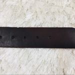 Gap Vintage Leather Braided S/M Brown Belt Photo 4
