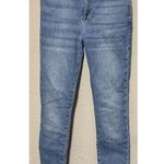 Frame  Womens Jeans Size 26 Blue Le High Skinny Medium Wash Denim Raw hems Photo 0