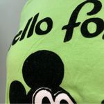 ZARA Disney Mickey Mouse Hello Folks TopGraphic front and back silly symphonies Photo 2