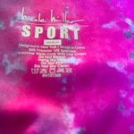 Nicole Miller Harbor tie dyed high rise leggings, Size medium Photo 2