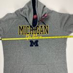Colosseum Michigan Go Blue  Long Sleeve Sweatshirt Women’s Size L NWT Photo 4