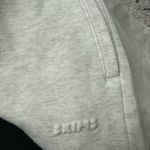 SKIMS Cotton Fleece Classic Straight Leg Pants Size Large NWT in Oatmeal Heather Photo 4