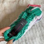 No Boundaries  NWT Multi Pack of Textured Socks Green Pink White 4-10 OSFM Photo 0