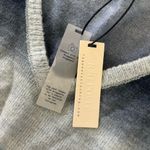 Rag Poets  new nwt capri ombré striped blue v-neck sweater Photo 5