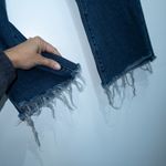 Pistola Blue Lennon Raw Hemline Cropped Jeans Size 28 Photo 4