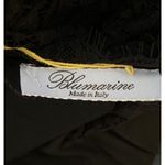 $3500 NWT Blumarine 46 10 Trumpet Dress Mermaid Gown Formal Evening Black Knit Photo 9