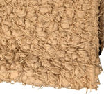 Mystree Boho Vest Sleeveless Textured Hippie Tan Womens Large Photo 5