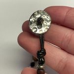 CHAPS Signed  Tiger’s Eye Bead Beaded Silver Tone Clasp Necklace Photo 8