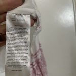 The Jetset Diaries TJD  Red white boho tribal Twist front top size US small Photo 3