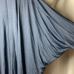 Cacique  WOMENS SIZE 18/20 NAVY NYLON SPANDEX SLEEP JACKET WITH POCKETS Photo 3