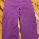 Lululemon Enlighten Crop - Regal Plum - Size Medium Photo 2