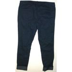 prAna New NWT Womens 14 32 Kara Jeans Skinny Dark Blue Cuff Long Stretch Organic Photo 6