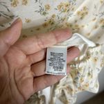 Cami NYC  Cream Floral Rheia Blouse Sz S Photo 5