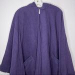Country Store‎ Purple Sherpa Wrap Size undefined Photo 1