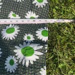 Vintage Floral‎ Maxi Dress with Green Accents White Size 4 Photo 5