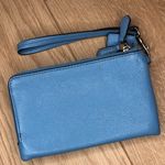 Coach Pastel Blue Wrist Wallet Photo 1