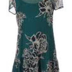 Urban Outfitters Kimchi Blue two piece tunic with cami size medium Photo 0