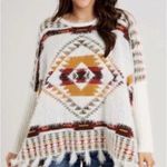 Altar'd State Altar’d State Lovely Lash Tribal Sweater Photo 2