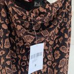 Forever 21 NWT  brown and black mini cheetah print mini slip cowl dress Photo 1