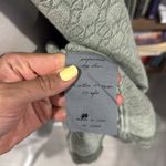 Raquel Allegra cotton blend trench coat Green Photo 9