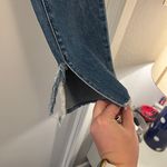 Treasure & Bond High-Rise Loose Skinny Slit Crop Jeans - Size 27 Photo 2