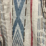 CP Shades linen red, blue, & white 100% linen dress size small Photo 6