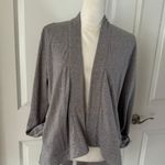 Eileen Fisher EUC Open Front Organic Cotton & Nylon Cardigan. MSRP $198 Photo 3