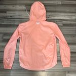 Size Up Supplements Pink Windbreaker Jacket Size Large workout Photo 6